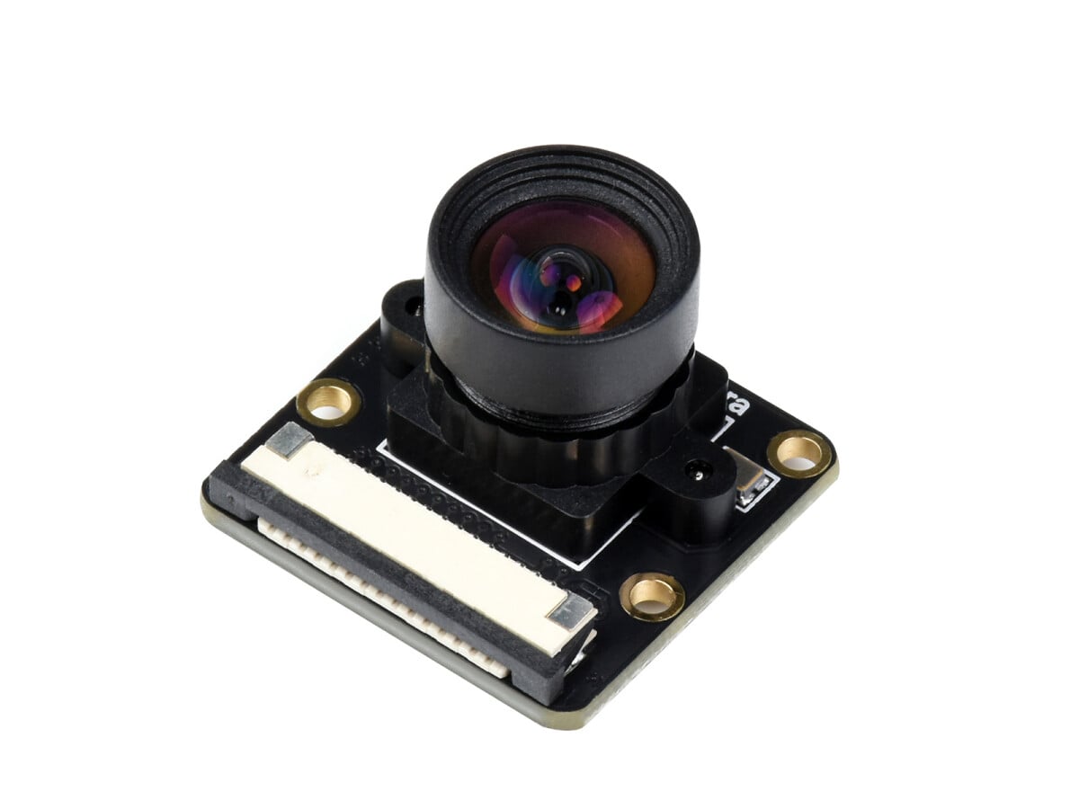 WaveShare OV9281-110 Monokamera 1MP til Raspberry Pi, Global shutter