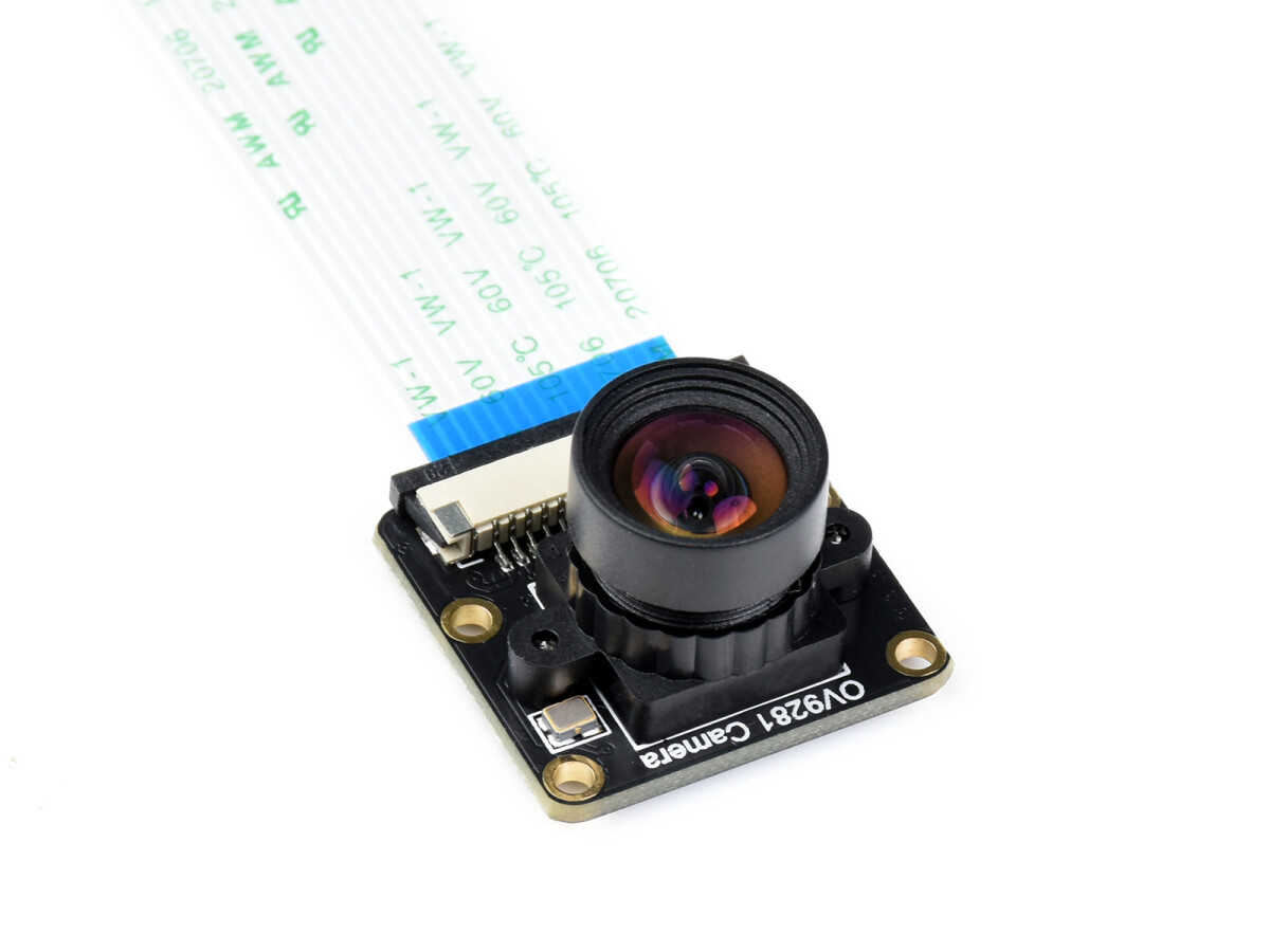 WaveShare OV9281-110 Monokamera 1MP til Raspberry Pi, Global shutter