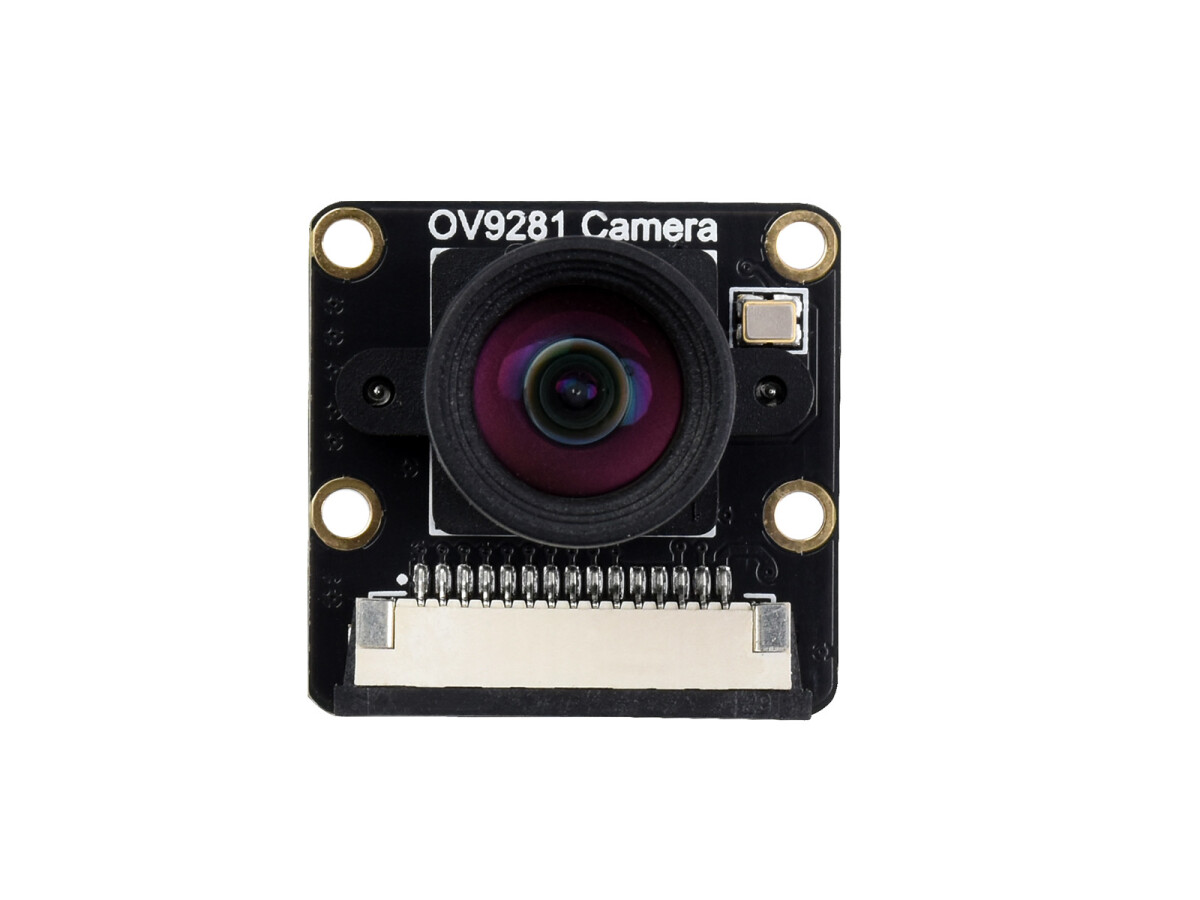 WaveShare OV9281-110 Monokamera 1MP til Raspberry Pi, Global shutter
