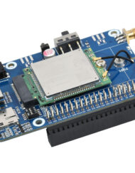 WaveShare SIM7600G-H M.2 4G HAT til Raspberry Pi, LTE CAT4, høj hastighed 4G/3G/2G, GNSS Globalt bånd