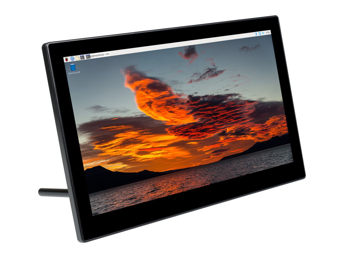 WaveShare 13,3 Zoll Mini-Computer HD Touch Skærm uden Raspberry Pi CM4