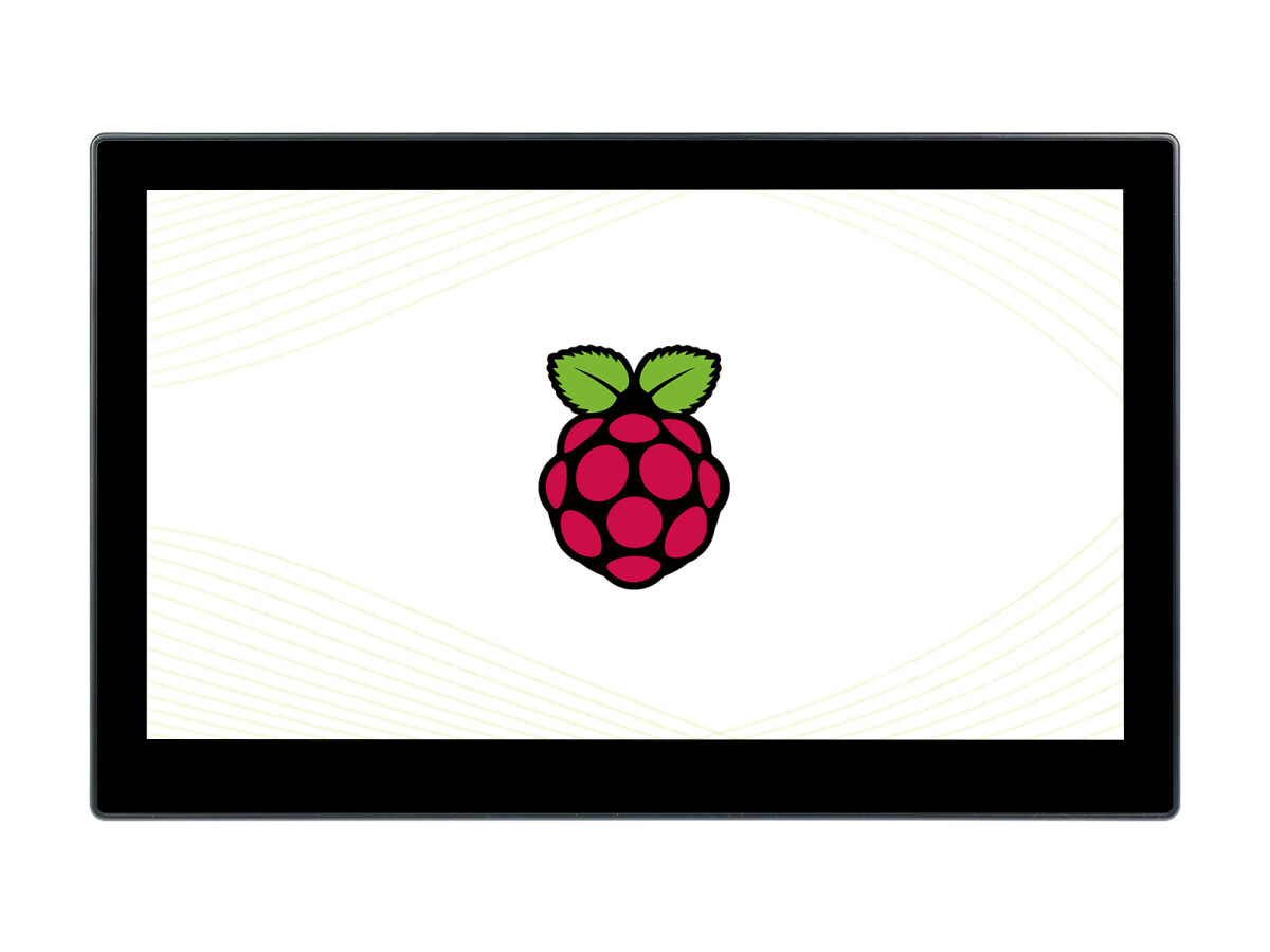 WaveShare 13,3 Zoll Mini-Computer HD Touch Skærm uden Raspberry Pi CM4