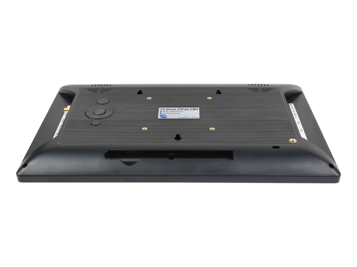 WaveShare 13,3 Zoll Mini-Computer HD Touchscreen med Raspberry Pi CM4 Lite 4GB RAM trådløs