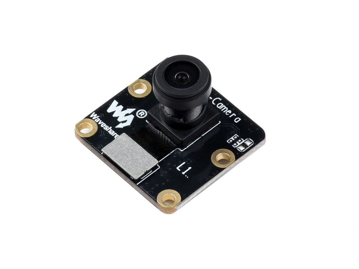 WaveShare OV9281-120 Monokamera til Raspberry Pi, 1MP, Global Shutter