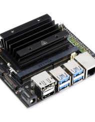 WaveShare Jetson Nano Dev Kit Carrier Board med Jetson Nano og køleplade