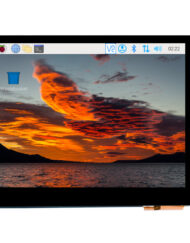 WaveShare 3,5 Zoll HDMI kapativer Touch IPS LCD-display (E) 640x480 med lydstik