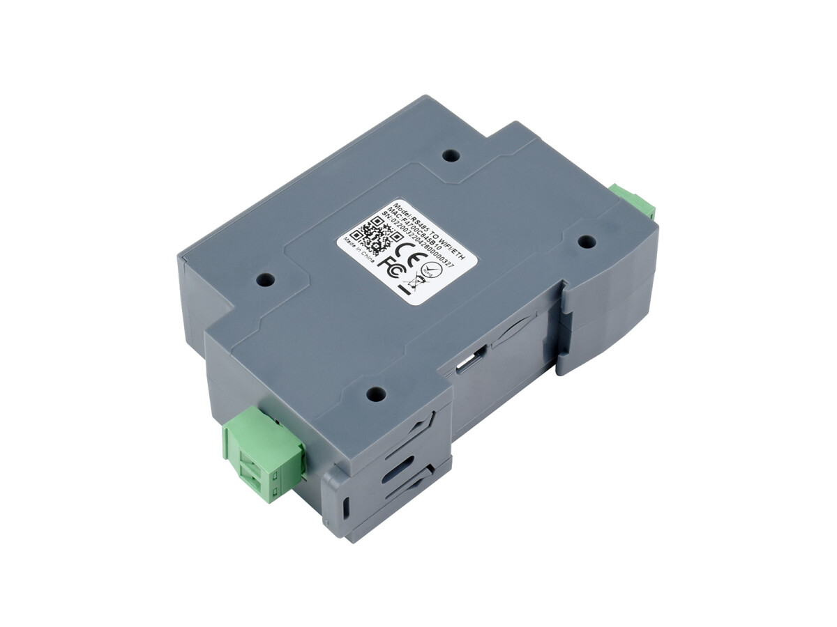 WaveShare Rail-Mount Serial Server RS485 to WIFI/Ethernet Modul Modbus MQTT Gateway
