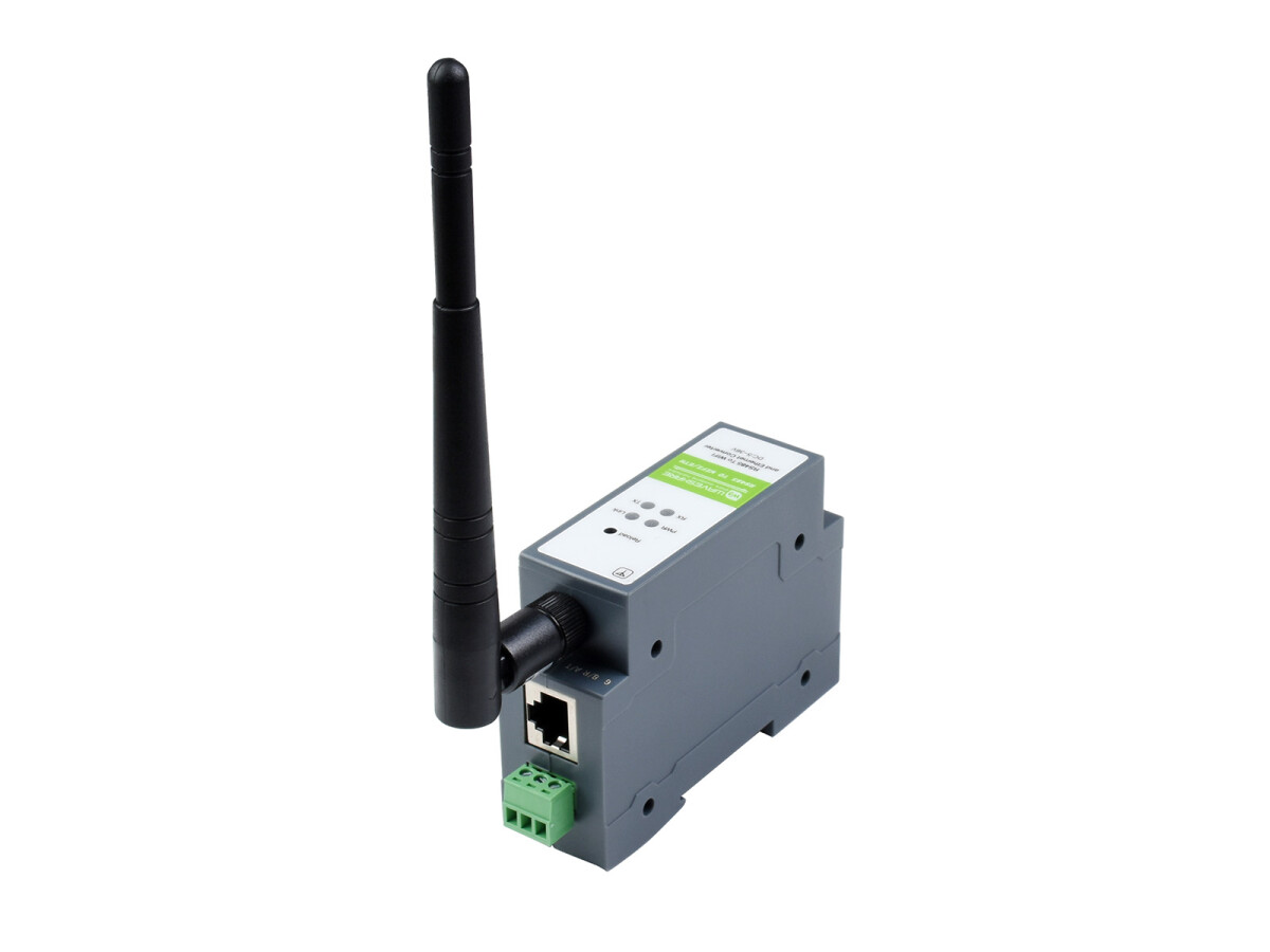 WaveShare Rail-Mount Serial Server RS485 to WIFI/Ethernet Modul Modbus MQTT Gateway
