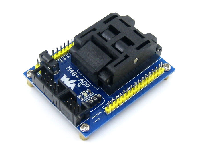 Yamaichi M48+ ADP IC Test & Burn-in stik med bundkort for AVR TQFP32 pakke