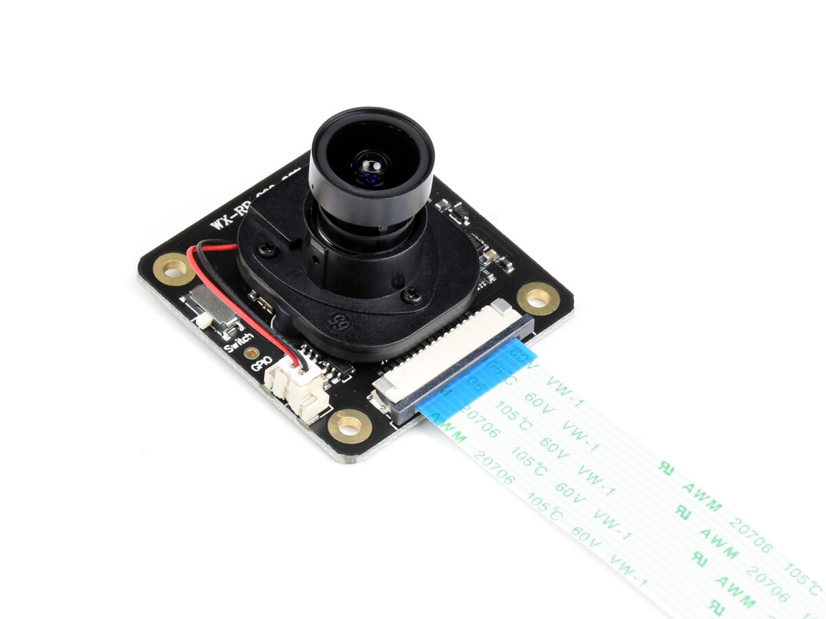 WaveShare IMX290-83 IR-CUT Kamera Stjernelys kamera sensor Fast fokus 2MP til Raspberry Pi