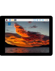 WaveShare 2,8 Zoll kapassitivt touchdisplay til Raspberry Pi 480x640 DSI IPS fuldt lamineret skærm