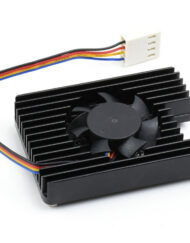 WaveShare Dedikeret All-in-One 3007 Køleventilator til Raspberry Pi Compute Module 4 CM4, Hastighed justerbar med termiske tape