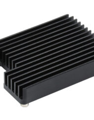 WaveShare Dedikeret Aluminiumskjold til Raspberry Pi Compute Module 4 CM4 med antenneudskæring