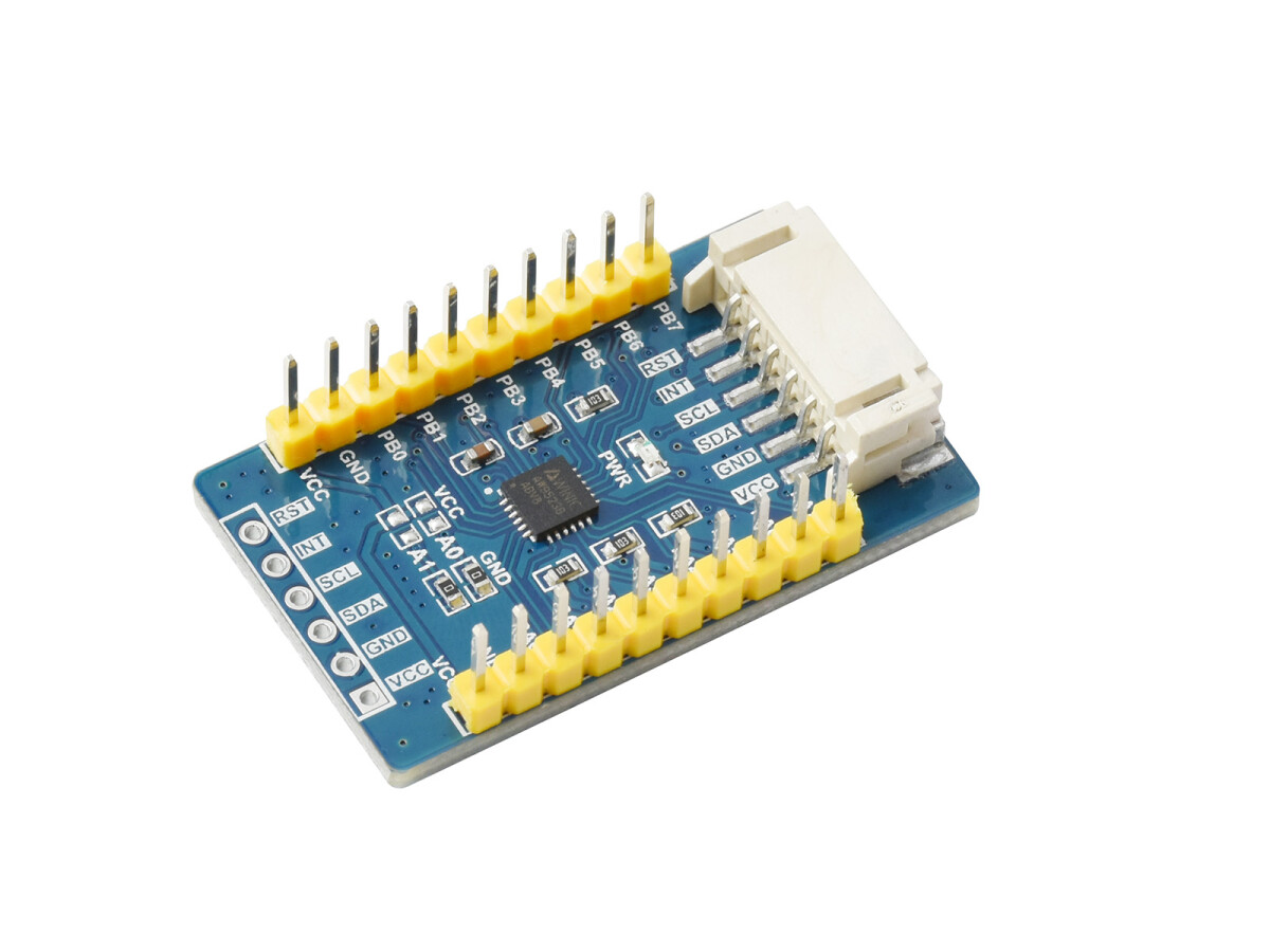 WaveShare AW9523B IO-udvidelsesplade med I2C-interface til Raspberry Pi, Arduino