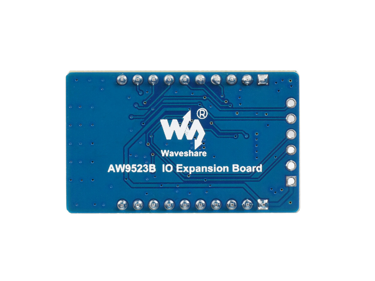WaveShare AW9523B IO-udvidelsesplade med I2C-interface til Raspberry Pi, Arduino
