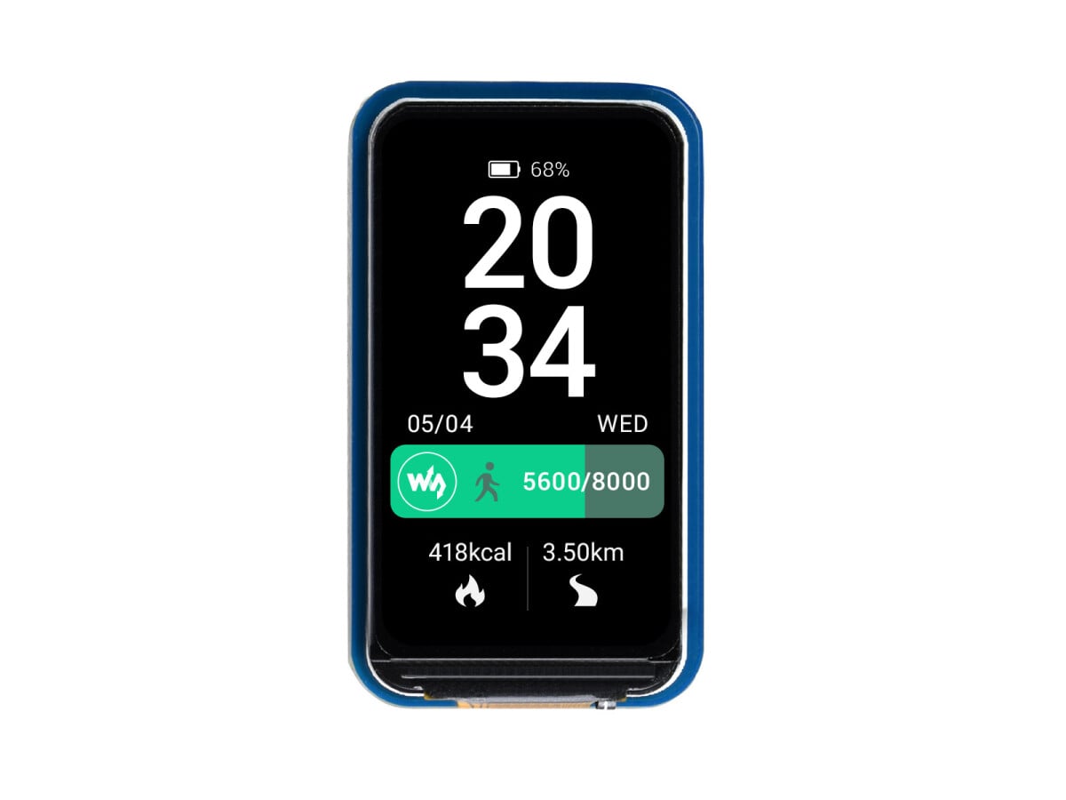 WaveShare 1,47 Zoll LCD-displaymodul med SPI-interface, afrundede hjørner