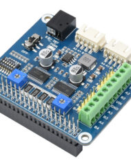 WaveShare HRB8825 Stepmotor HAT til Raspberry Pi Driver 2 stepmotorer op til 1/32 mikrotrin
