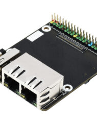 WaveShare Mini Dual Gigabit Ethernet Base Board til Raspberry Pi Compute Module 4