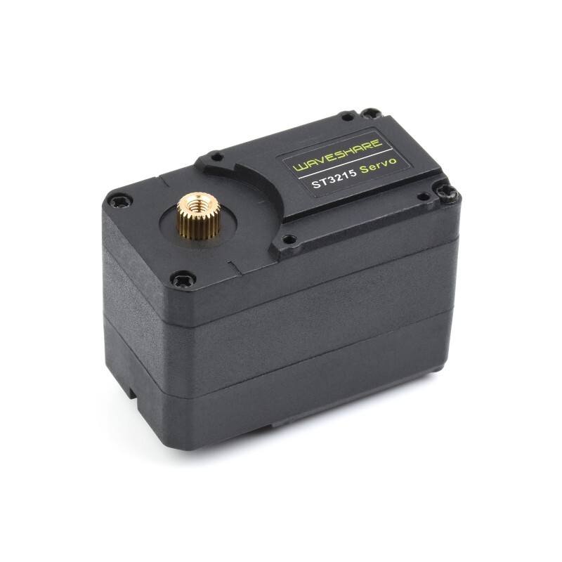 Wavesahre ST3215 30KG Seriebus-servo, høj præcision og moment, med programmerbar 360 graders magnetisk encoder