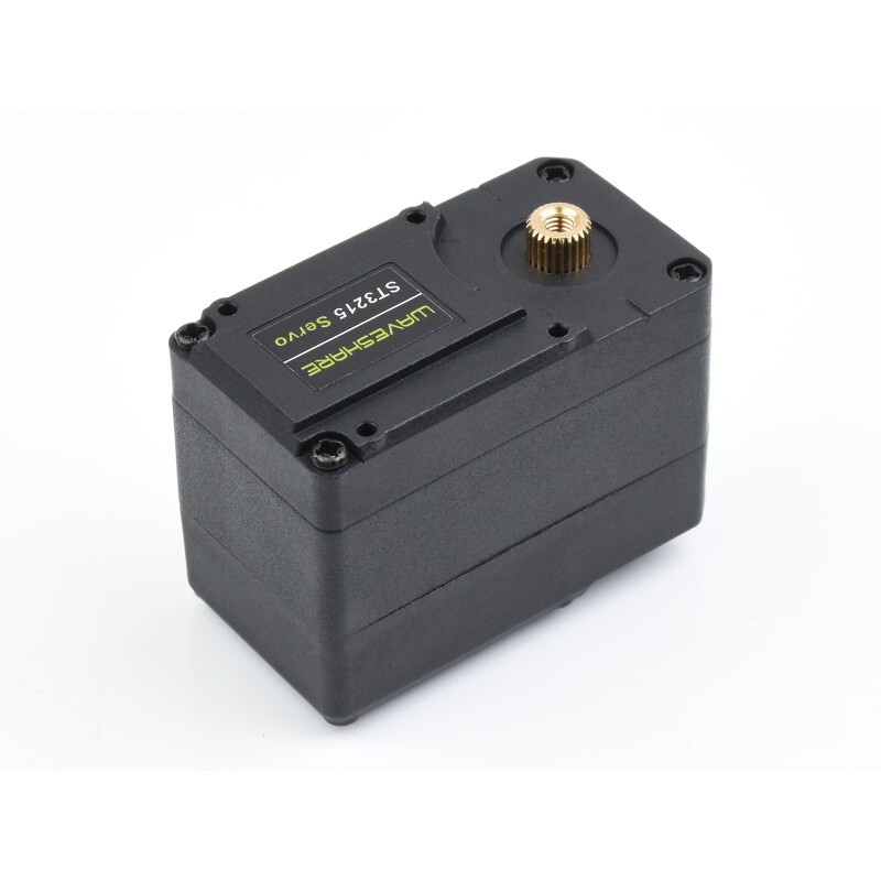Wavesahre ST3215 30KG Seriebus-servo, høj præcision og moment, med programmerbar 360 graders magnetisk encoder