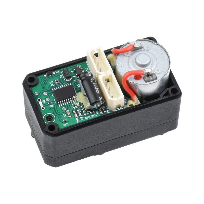 Wavesahre ST3215 30KG Seriebus-servo, høj præcision og moment, med programmerbar 360 graders magnetisk encoder