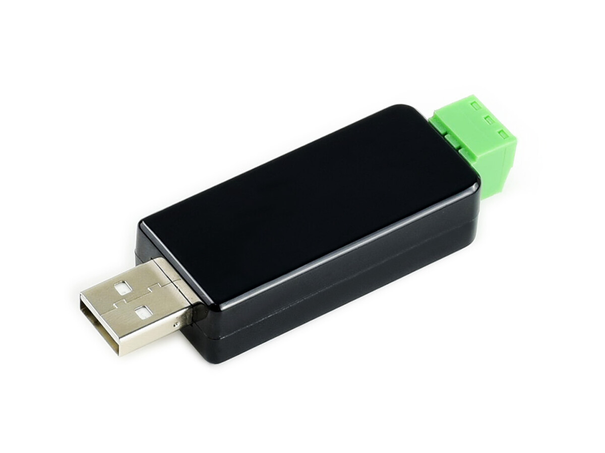 WaveShare Industrielt USB til RS485 Bi-direktionel Konverter CH343G Multi-beskyttelseskredsløb