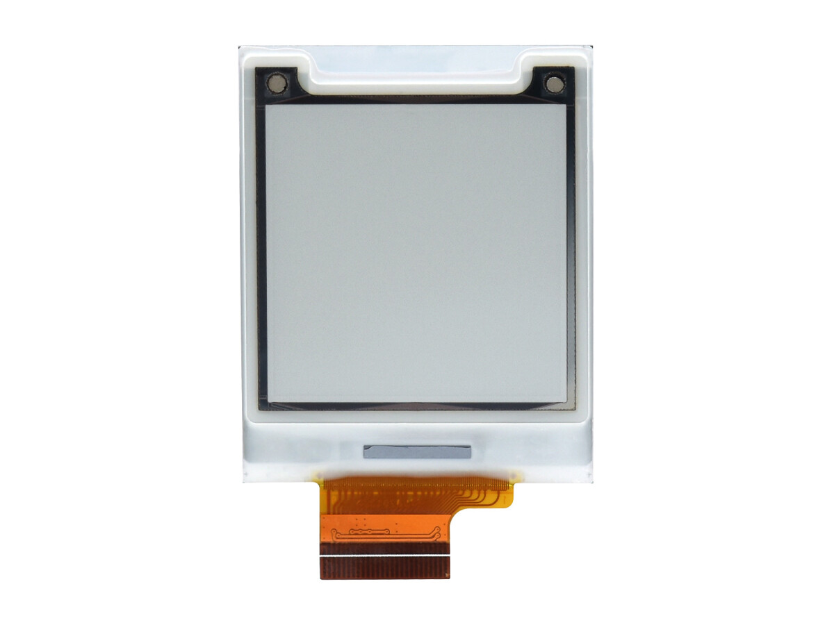 WaveShare 1,64 Zoll Quadratisk E-Paper (G) rådisplay 168x168 rød/gul/sort/hvid
