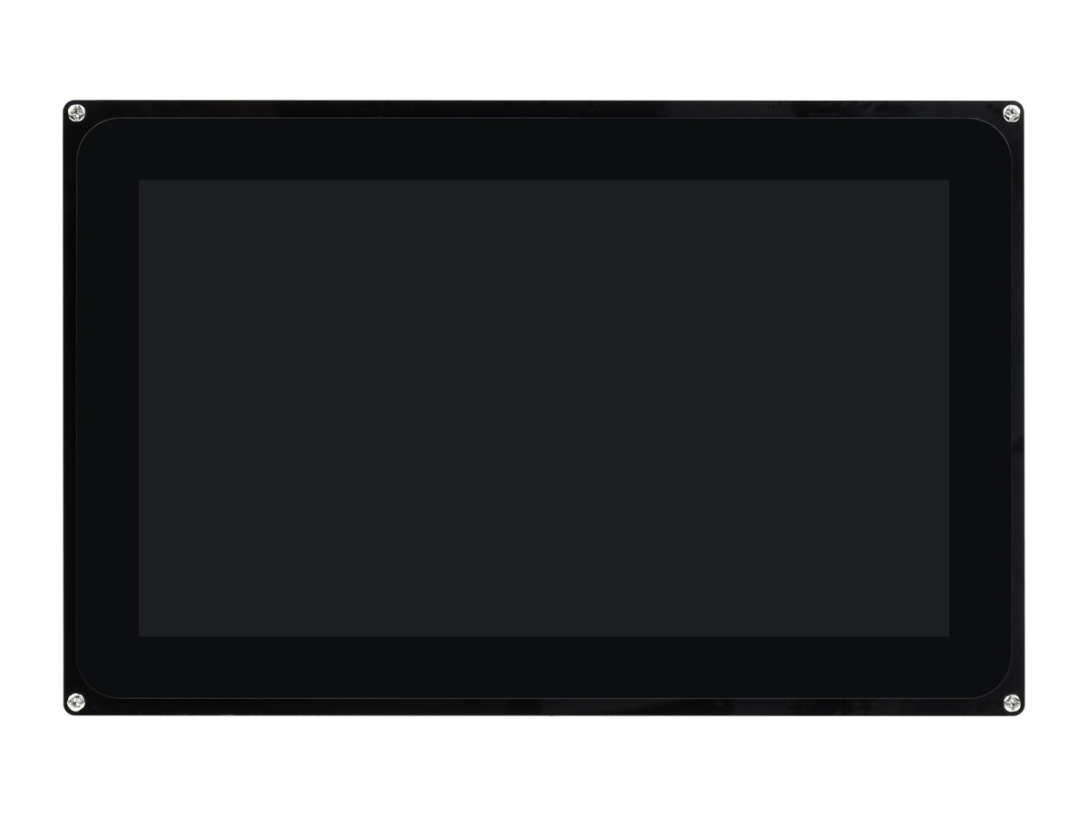 WaveShare 10,1 Zoll kapativer Touch LCD (F) 1024x600 Forstærket glas IPS-panel