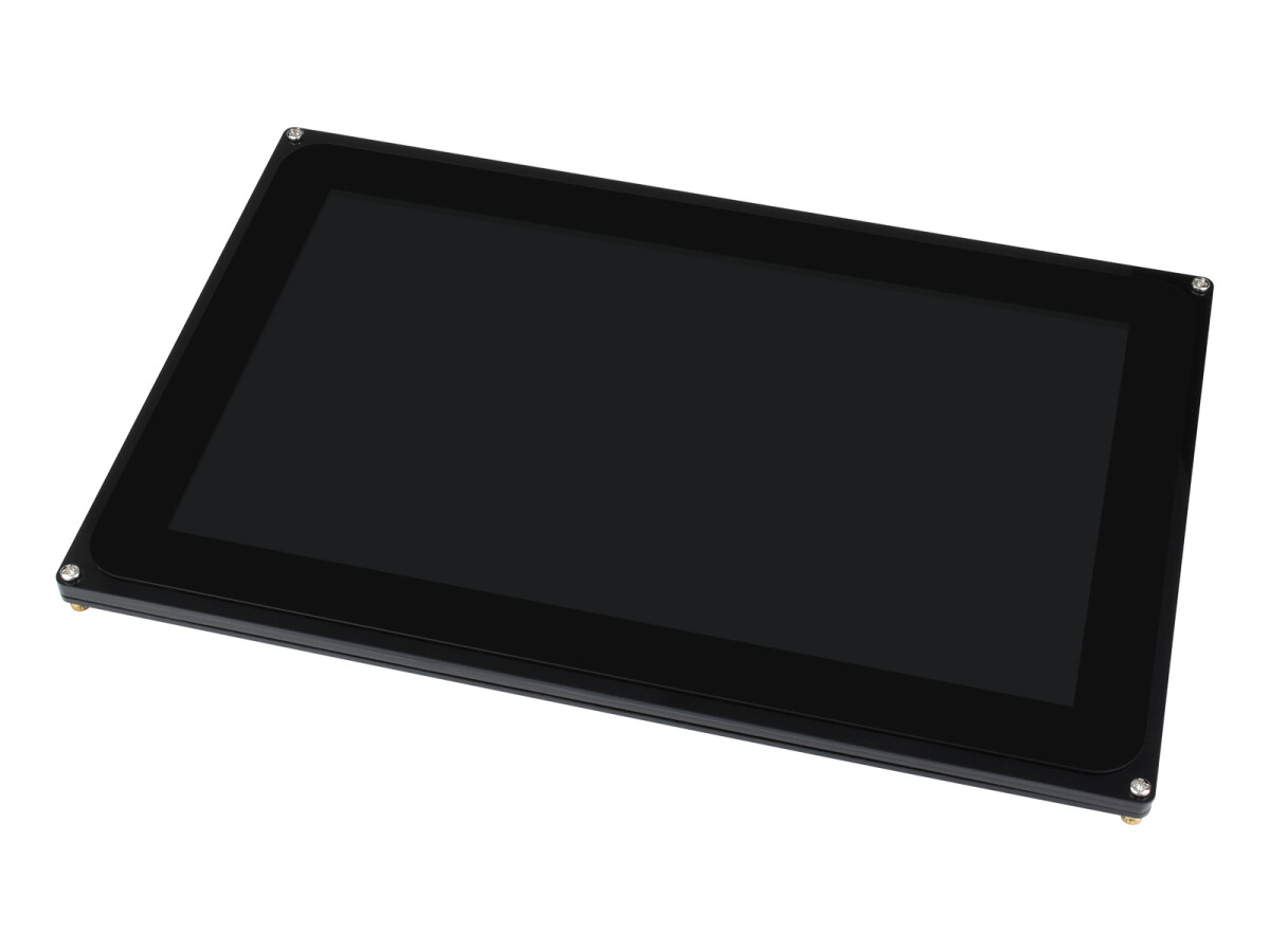 WaveShare 10,1 Zoll kapativer Touch LCD (F) 1024x600 Forstærket glas IPS-panel