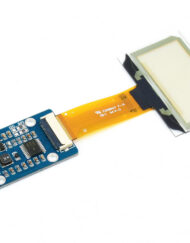 WaveShare 1,5 Zoll transparent OLED-display 128x64 SPI/I2C-interface lysblåt