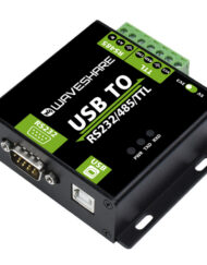 WaveShare CH343G USB TIL RS232/485/TTL Interface Konverter Industrielt Isolering
