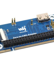 WaveShare Raspberry Pi Zero 2W til CM3-adapter Alternativ løsning til Raspberry Pi CM3 CM3+