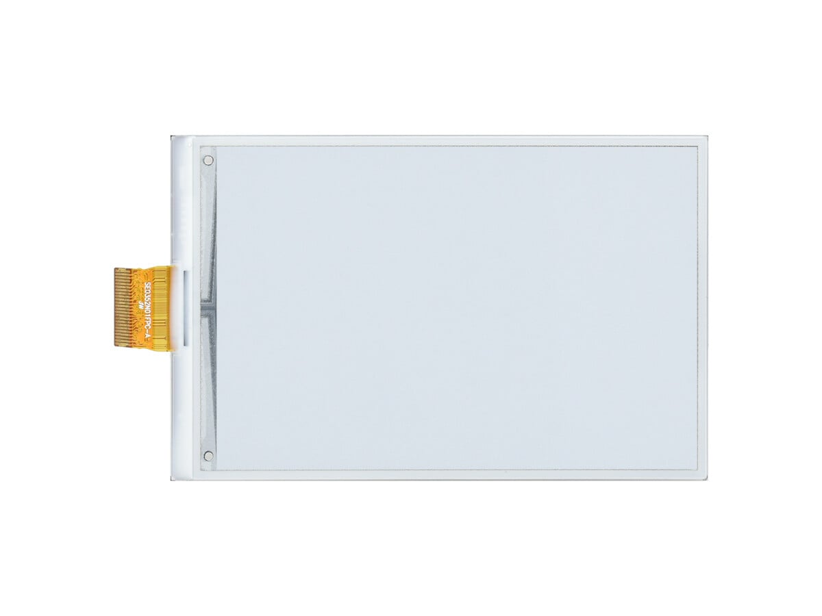 WaveShare 3,5 Zoll e-Paper rå display 360x240 SPI interface