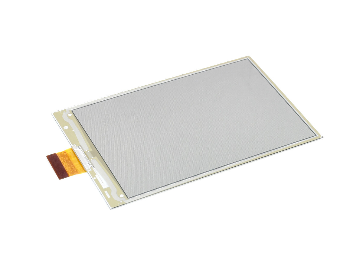 WaveShare 3,5 Zoll e-Paper rå display 360x240 SPI interface