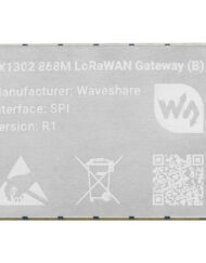 WaveShare SX1302 868M LoRaWAN Gateway HAT til Raspberry Pi, Mini-PCIe-stik, GNSS-modul