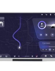 WaveShare 7-tommer IPS integreret display 1024x600 til Raspberry Pi Jetson Nano PC