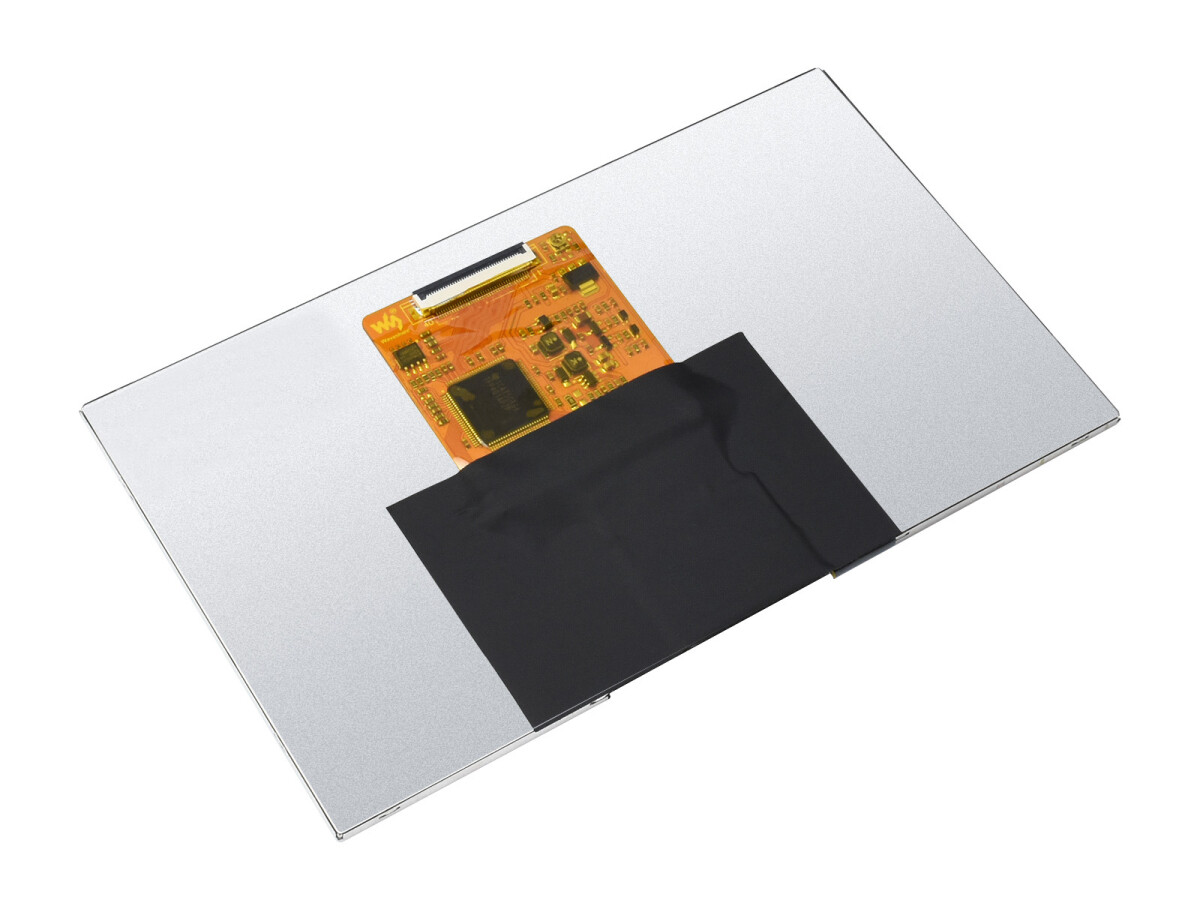 WaveShare 7-tommer IPS integreret display 1024x600 til Raspberry Pi Jetson Nano PC