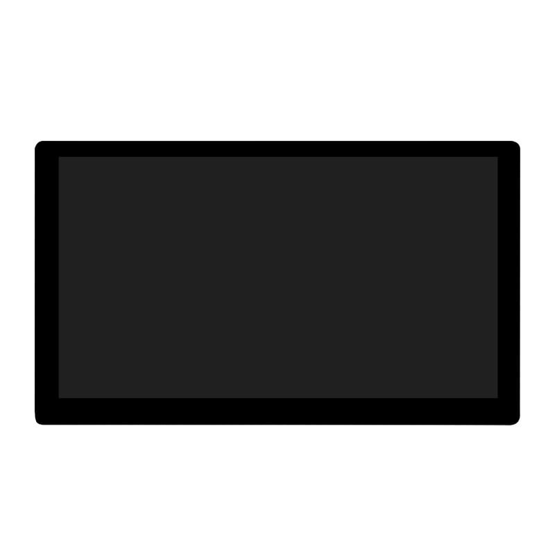 WaveShare 7-tommer QLED Touch Display 1024x600 med tilbehør til Raspberry Pi Jetson Nano PC
