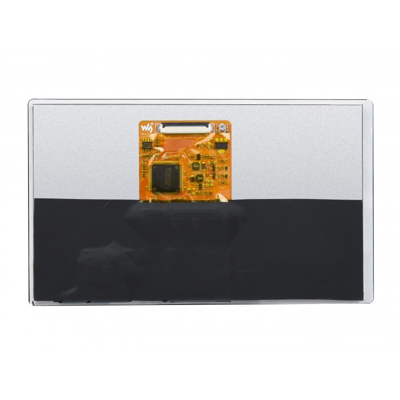 WaveShare 7-tommer QLED Touch Display 1024x600 med tilbehør til Raspberry Pi Jetson Nano PC