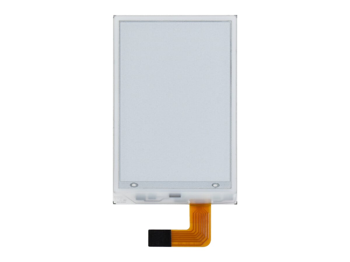 WaveShare 1,9 Zoll Segment E-Paper Rohdisplay mit 91 Segmenten, I2C-Bus, ideal für Temperatur- und Feuchtigkeitsmessgeräte, Luftbefeuchter, digitale Messgeräte