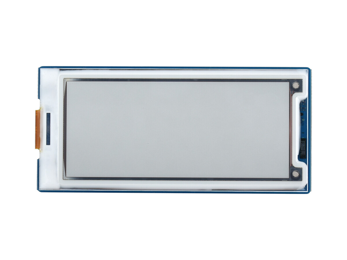 WaveShare 3 Zoll E-Paper Modul (G) 400 x 168 Rød/Gul/Sort/Hvid