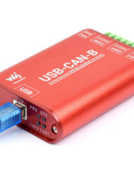 WaveShare USB til CAN-adapter, dualkanal, CAN-analysator, industriel isolering
