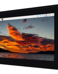 WaveShare 10,1 Zoll kapativer Touchscreen LCD (F) med kabinet 1024x600 HDMI til Raspberry Pi Jetson Nano
