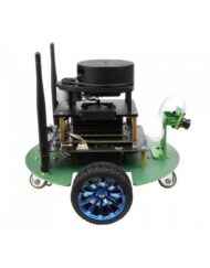 WaveShare JetBot Professional Version ROS AI Kit med Jetson Nano TF-kort læser