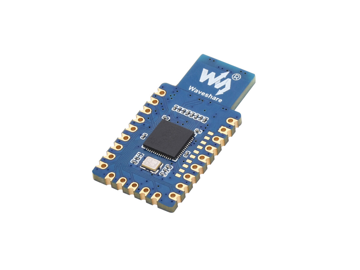 WaveShare RP2040-One 4MB Flash MCU-kort baseret på Raspberry Pi RP2040