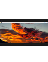 WaveShare 12,3 Zoll Kapazitiver Touchscreen LCD 1920x720 HDMI IPS Verstærket Glaspanel