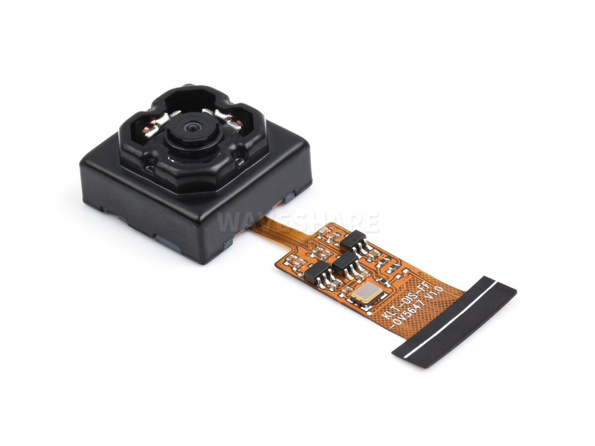 WaveShare OV5647 Optisk billedstabilisering Kamera Modul 5MP til Raspberry Pi