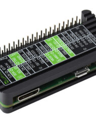 WaveShare Aluminiumlegeringsbeskyttelseskasse til Raspberry Pi Zero-serien (Zero / Zero 2 W)