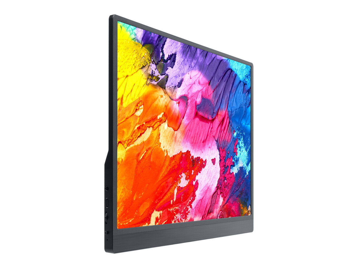 WaveShare 15,6 Zoll Monitor med stativ til Raspberry Pi Jetson Nano 1920x1080 Full HD IPS-skærm 100% sRGB høj farveområde