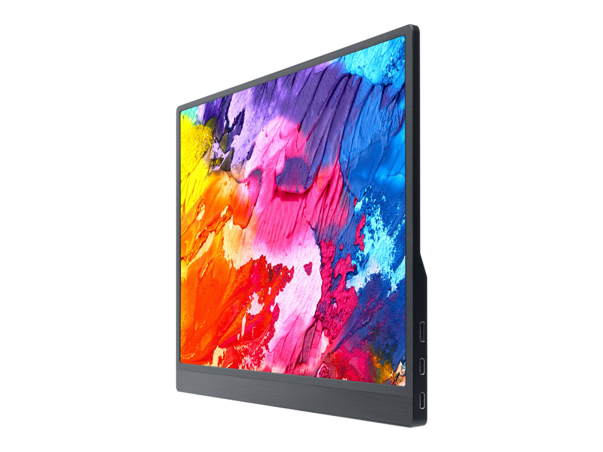 WaveShare 15,6 Zoll Monitor med stativ til Raspberry Pi Jetson Nano 1920x1080 Full HD IPS-skærm 100% sRGB høj farveområde